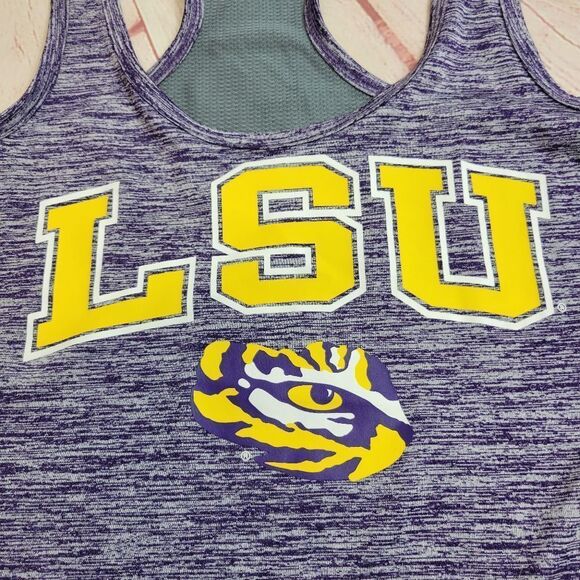 Russell LSU razorback tank top S3/5 - Picture 3 of 5